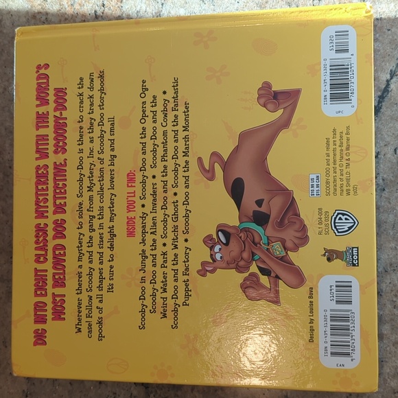 2 for $5 or $8 ea. Book Scooby Doo Storybook Collection - Picture 2 of 6